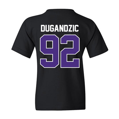 Northwestern - NCAA Football : Nikola Dugandzic - Classic Shersey Youth T-Shirt-1