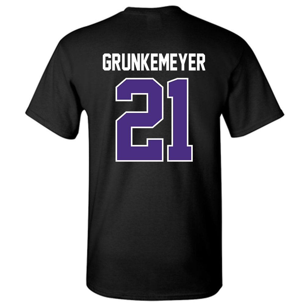 Northwestern - NCAA Baseball : Jack Grunkemeyer - Classic Shersey T-Shirt-1