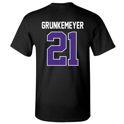 Northwestern - NCAA Baseball : Jack Grunkemeyer - Classic Shersey T-Shirt-1