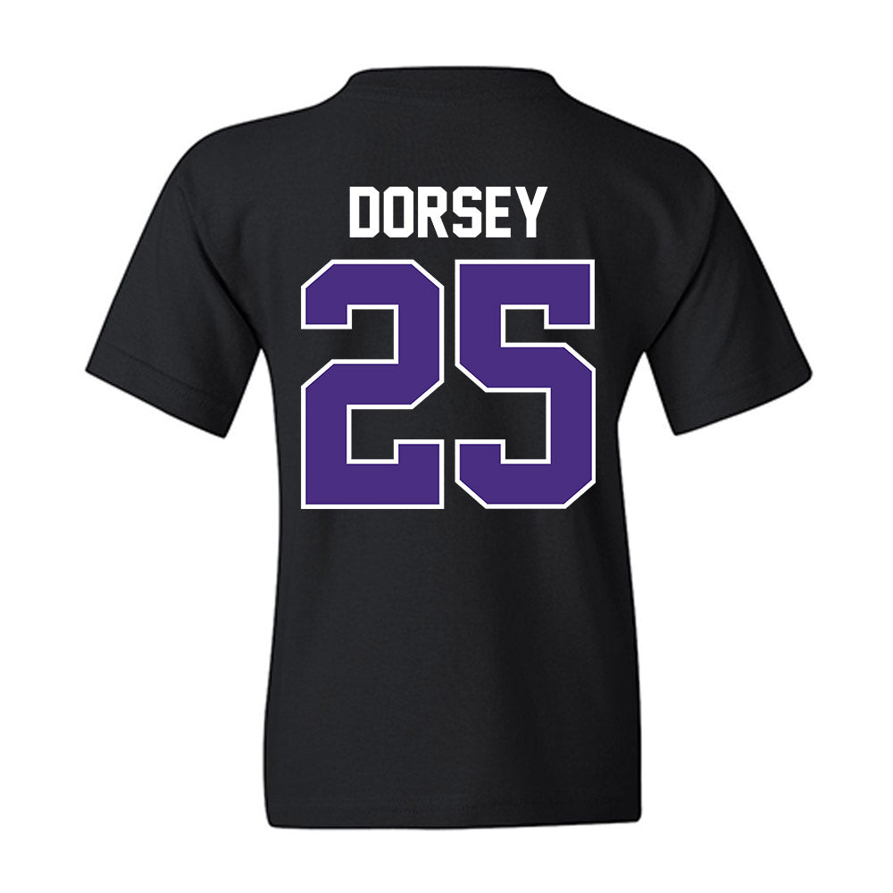 Northwestern - NCAA Football : Marquet Dorsey - Classic Shersey Youth T-Shirt-1