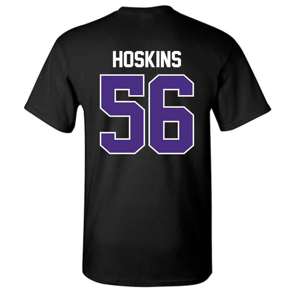 Northwestern - NCAA Football : Tre Hoskins - Classic Shersey T-Shirt-1