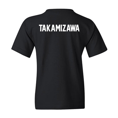 Northwestern - NCAA Women's Fencing : Yukari Takamizawa - Classic Shersey Youth T-Shirt-1
