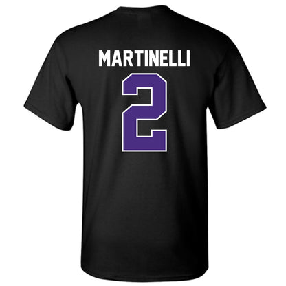 Northwestern - NCAA Men's Basketball : Nick Martinelli - Classic Shersey T-Shirt-1