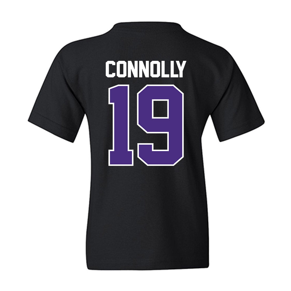 Northwestern - NCAA Women's Lacrosse : Sienna Connolly - Classic Shersey Youth T-Shirt-1