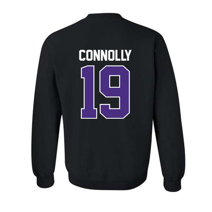 Northwestern - NCAA Women's Lacrosse : Sienna Connolly - Classic Shersey Crewneck Sweatshirt-1