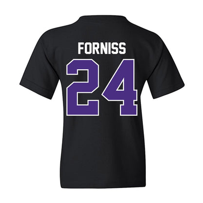 Northwestern - NCAA Baseball : Christian Forniss - Classic Shersey Youth T-Shirt-1