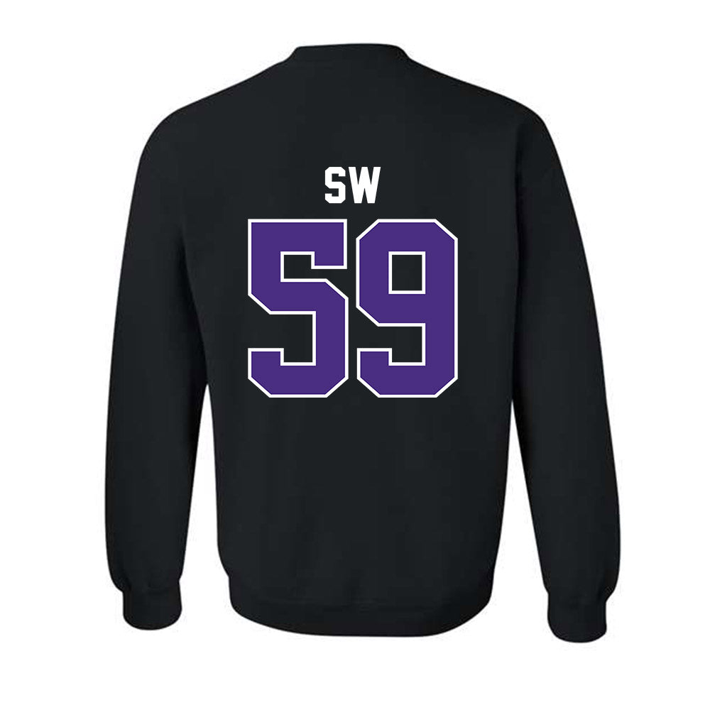 Northwestern - NCAA Football : Glory SW - Classic Shersey Crewneck Sweatshirt-1