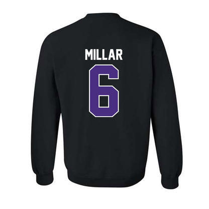 Northwestern - NCAA Men's Soccer : Andrew Millar - Classic Shersey Crewneck Sweatshirt-1