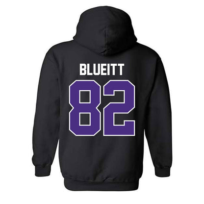 Northwestern - NCAA Football : Braden Blueitt - Classic Shersey Hooded Sweatshirt-1