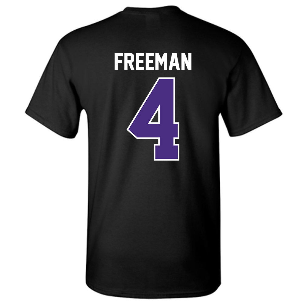 Northwestern - NCAA Women's Soccer : Camryn Freeman - Classic Shersey T-Shirt-1