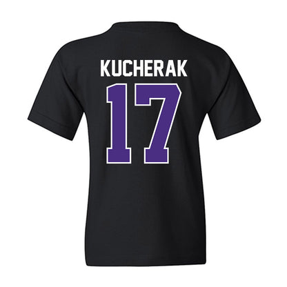 Northwestern - NCAA Baseball : Ryan Kucherak - Classic Shersey Youth T-Shirt-1