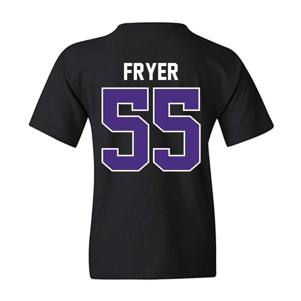 Northwestern - NCAA Baseball : Justin Fryer - Classic Shersey Youth T-Shirt-1