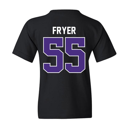 Northwestern - NCAA Baseball : Justin Fryer - Classic Shersey Youth T-Shirt-1