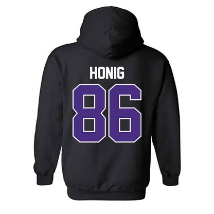 Northwestern - NCAA Football : Alexander Honig - Classic Shersey Hooded Sweatshirt-1