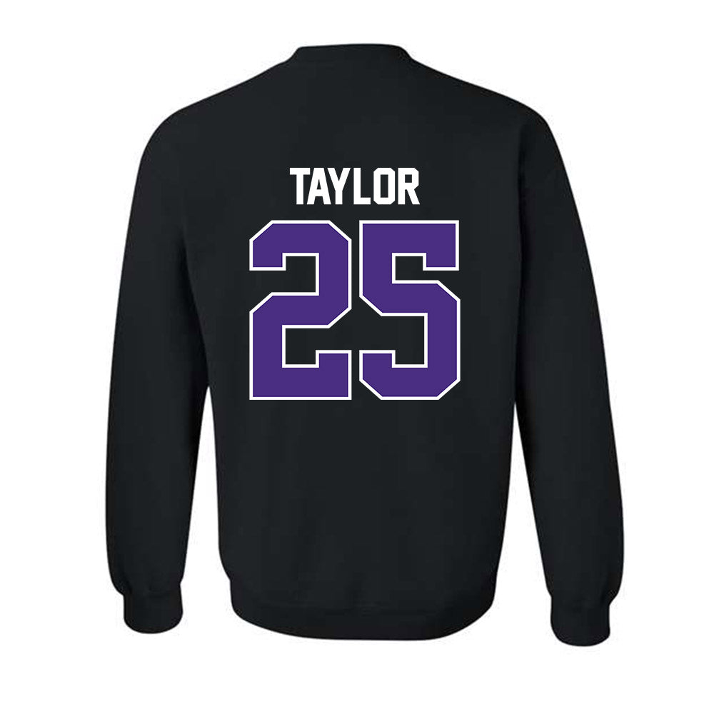 Northwestern - NCAA Women's Lacrosse : Madison Taylor - Classic Shersey Crewneck Sweatshirt