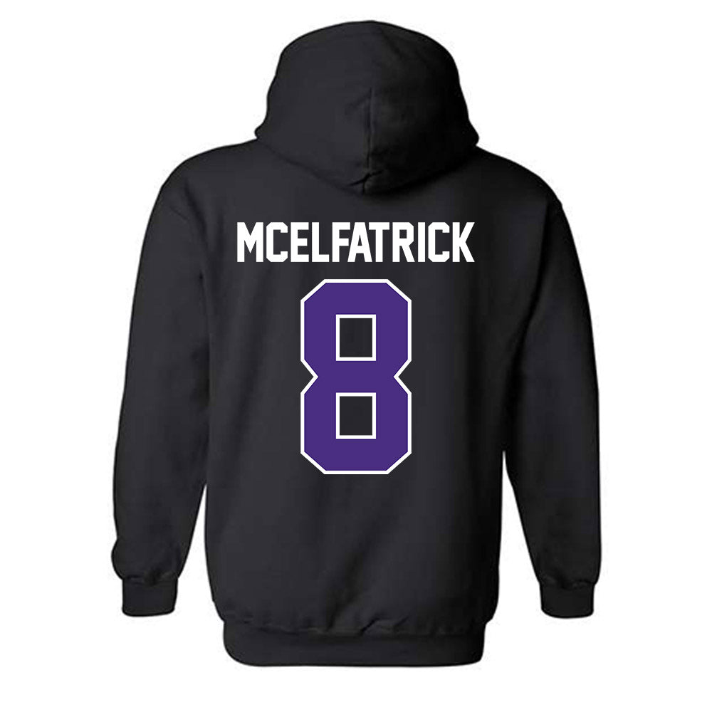 Northwestern - NCAA Baseball : Owen McElfatrick - Classic Shersey Hooded Sweatshirt