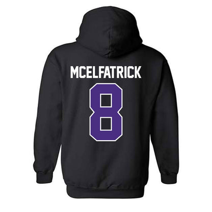 Northwestern - NCAA Baseball : Owen McElfatrick - Classic Shersey Hooded Sweatshirt