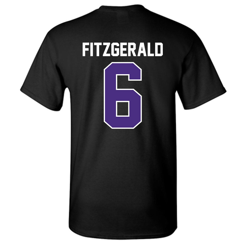 Northwestern - NCAA Football : Robert Fitzgerald - Classic Shersey T-Shirt