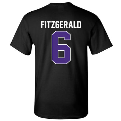 Northwestern - NCAA Football : Robert Fitzgerald - Classic Shersey T-Shirt
