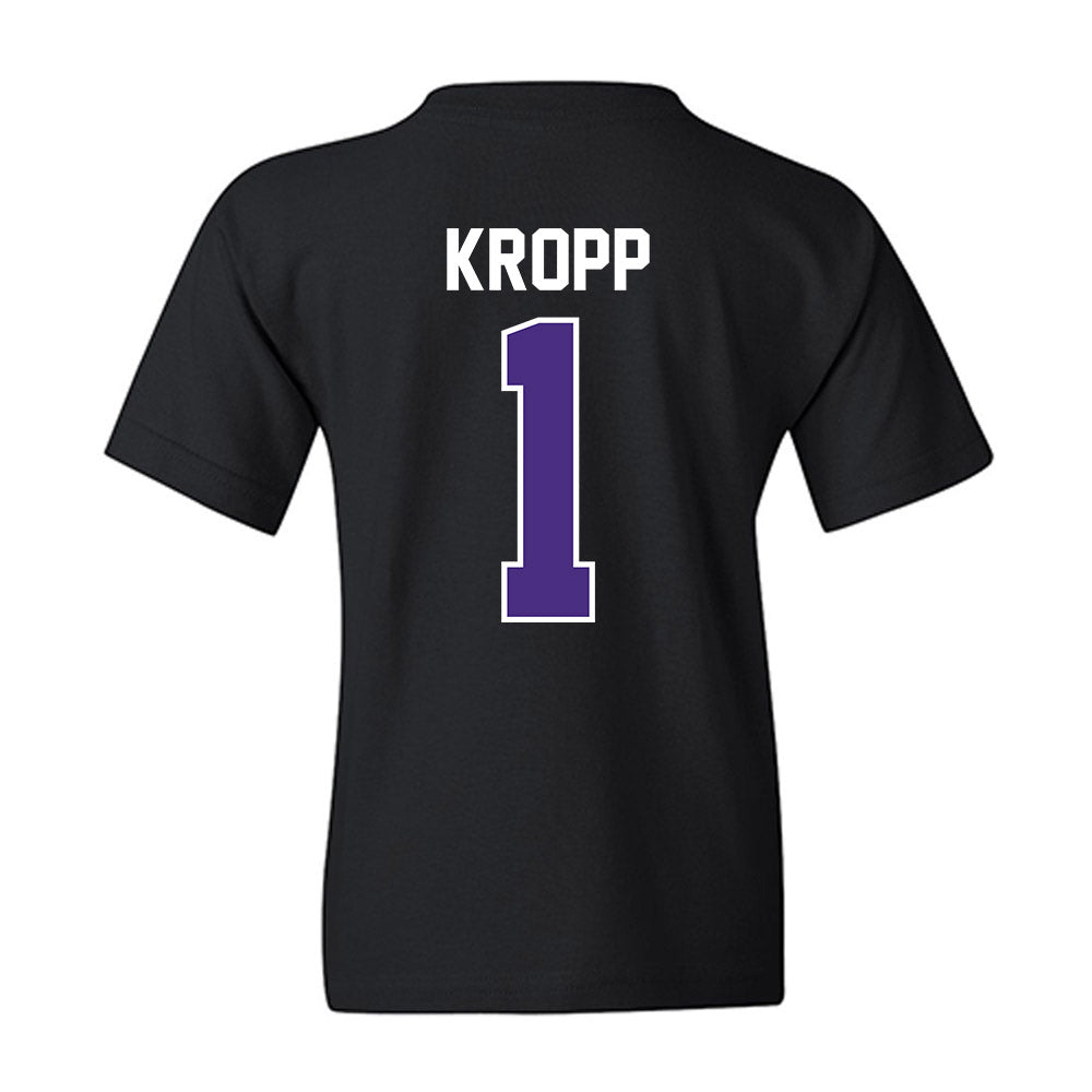 Northwestern - NCAA Men's Basketball : Tyler Kropp - Classic Shersey Youth T-Shirt-1