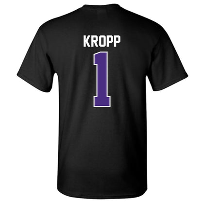 Northwestern - NCAA Men's Basketball : Tyler Kropp - Classic Shersey T-Shirt-1
