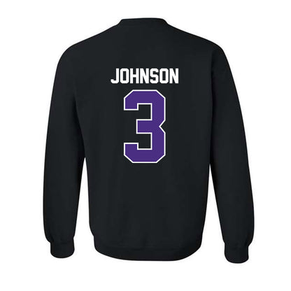 Northwestern - NCAA Men's Soccer : Andrew Johnson - Classic Shersey Crewneck Sweatshirt-1