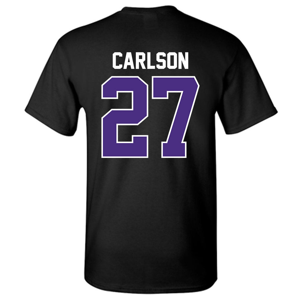 Northwestern - NCAA Baseball : Zach Carlson - Classic Shersey T-Shirt-1