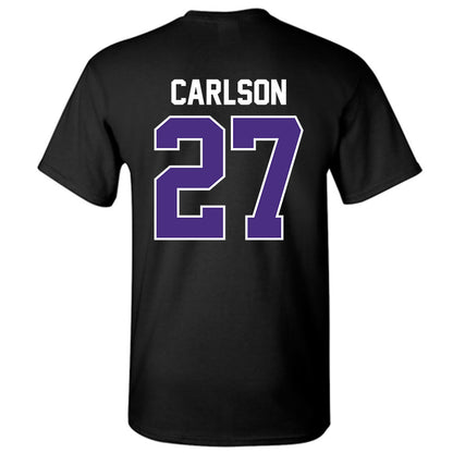 Northwestern - NCAA Baseball : Zach Carlson - Classic Shersey T-Shirt-1