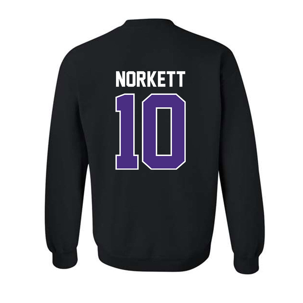 Northwestern - NCAA Women's Soccer : Megan Norkett - Classic Shersey Crewneck Sweatshirt