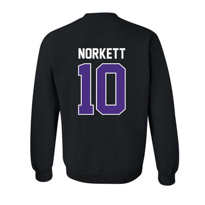 Northwestern - NCAA Women's Soccer : Megan Norkett - Classic Shersey Crewneck Sweatshirt