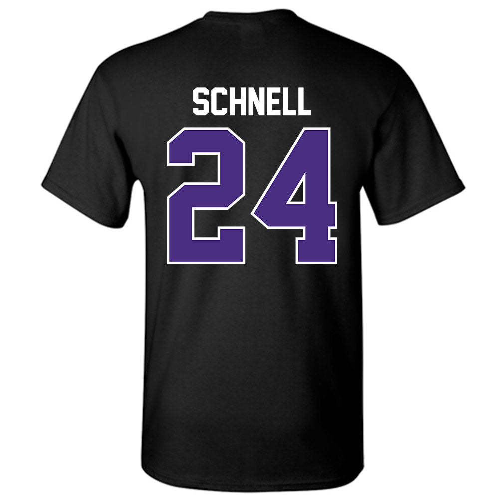 Northwestern - NCAA Women's Volleyball : Cate Schnell - Classic Shersey T-Shirt-1
