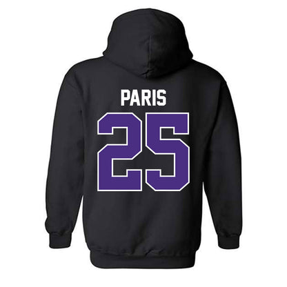 Northwestern - NCAA Women's Volleyball : Campbell Paris - Classic Shersey Hooded Sweatshirt-1