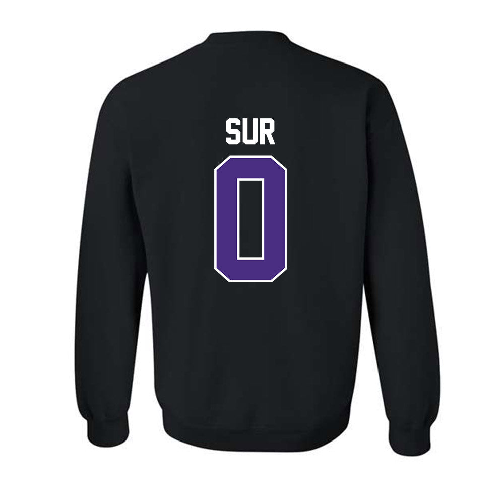 Northwestern - NCAA Football : Noah Sur - Classic Shersey Crewneck Sweatshirt-1