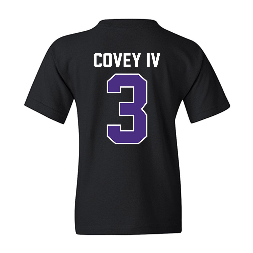 Northwestern - NCAA Football : Frank Covey IV - Classic Shersey Youth T-Shirt-1
