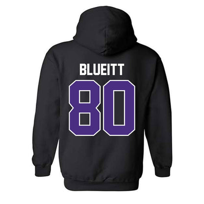 Northwestern - NCAA Football : Braden Blueitt - Classic Shersey Hooded Sweatshirt-1