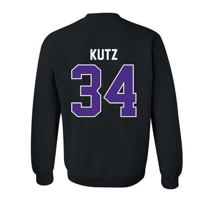 Northwestern - NCAA Baseball : Charlie Kutz - Classic Shersey Crewneck Sweatshirt-1