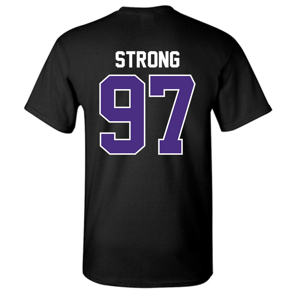 Northwestern - NCAA Football : Braxton Strong - Classic Shersey T-Shirt-1