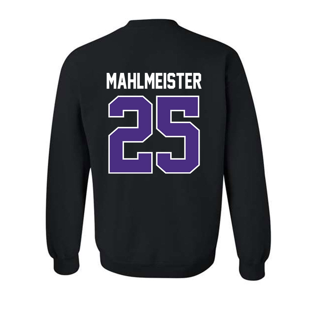 Northwestern - NCAA Men's Soccer : Seth Mahlmeister - Classic Shersey Crewneck Sweatshirt-1