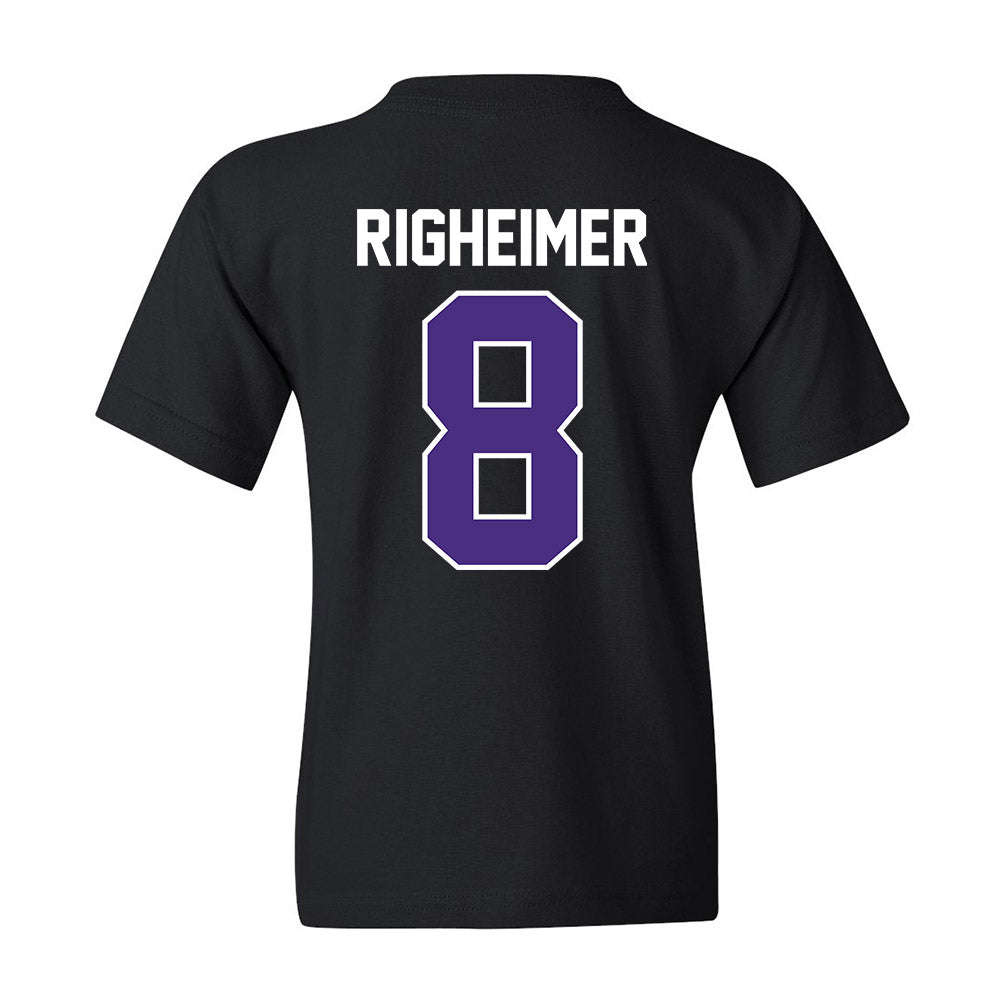 Northwestern - NCAA Women's Basketball : Kat Righeimer - Classic Shersey Youth T-Shirt