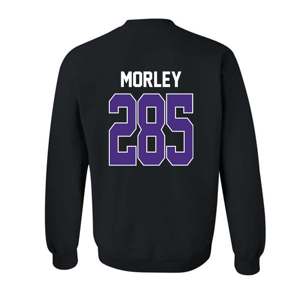 Northwestern - NCAA Wrestling : Dirk Morley - Classic Shersey Crewneck Sweatshirt