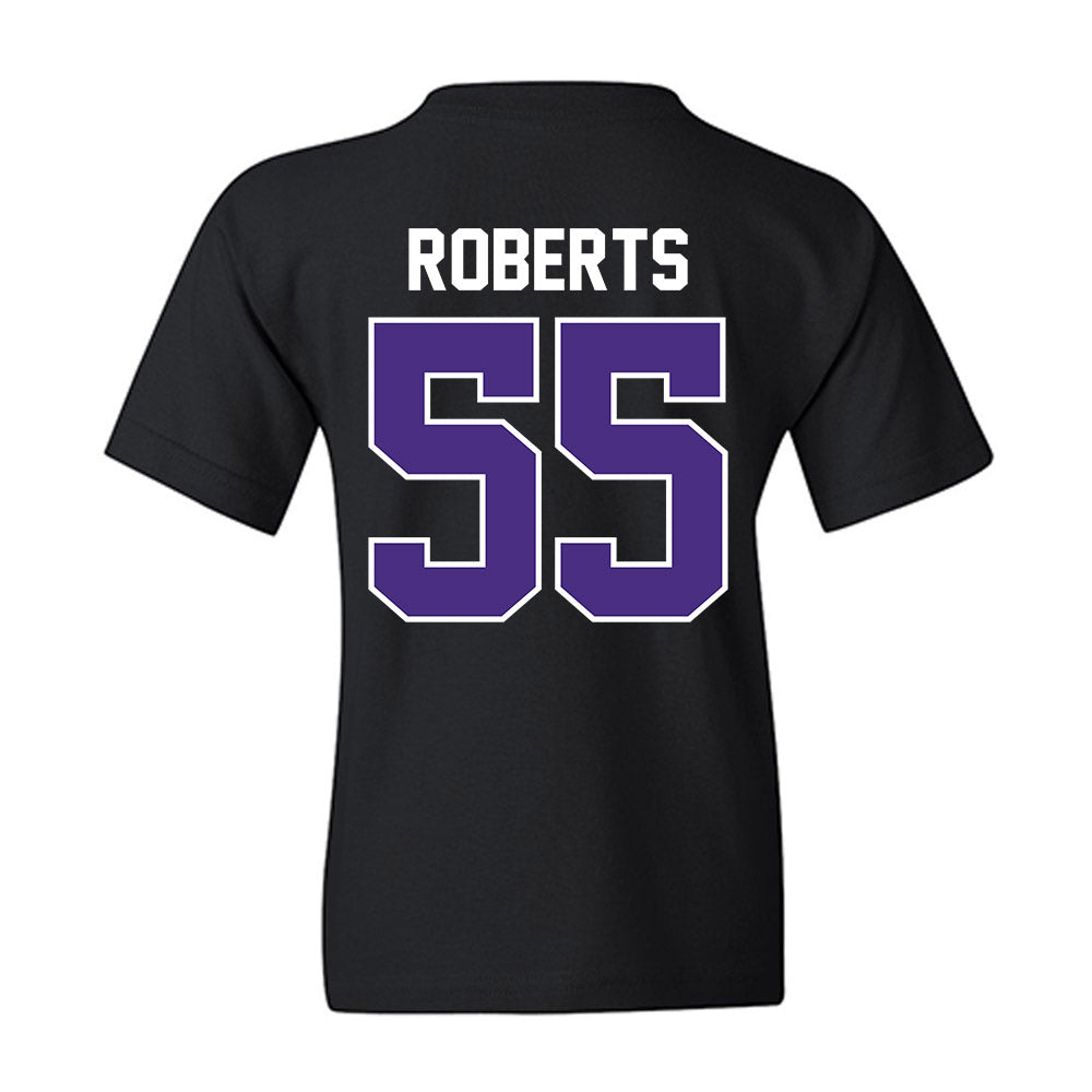 Northwestern - NCAA Football : Dylan Roberts - Classic Shersey Youth T-Shirt-1