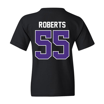 Northwestern - NCAA Football : Dylan Roberts - Classic Shersey Youth T-Shirt-1