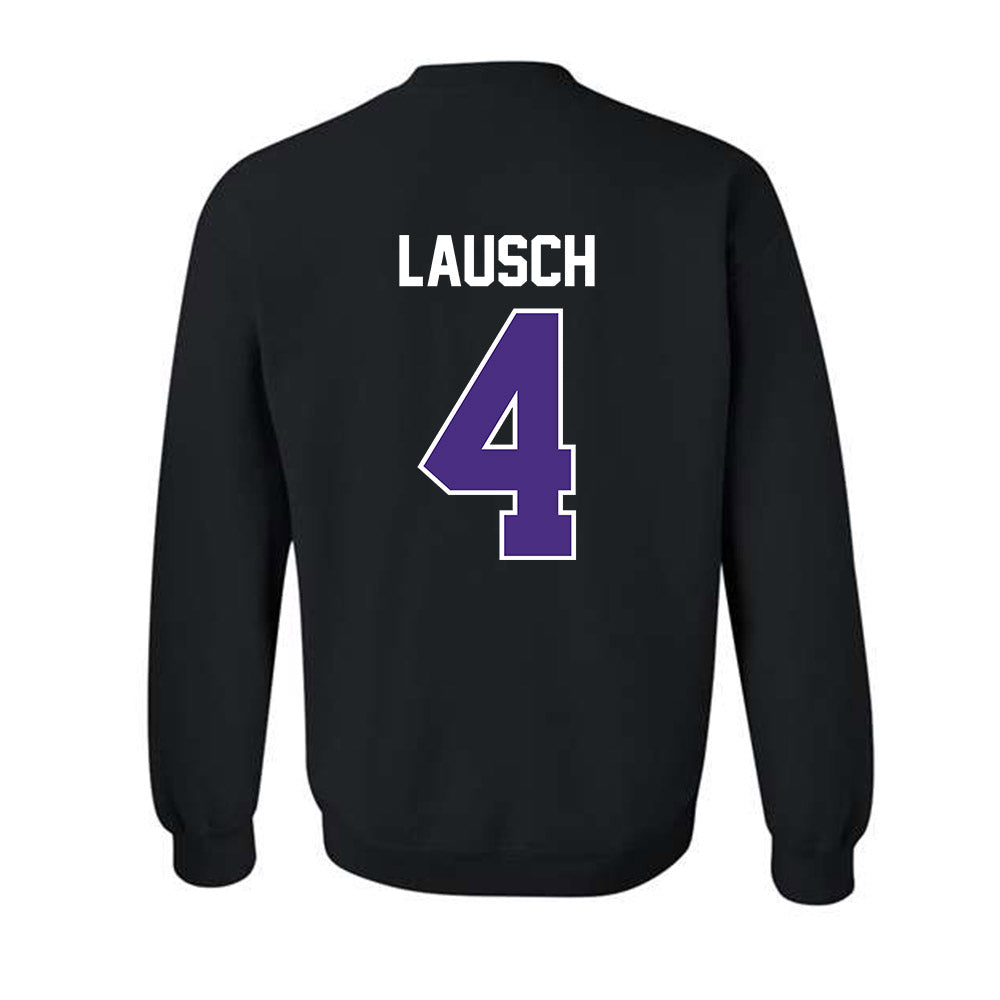 Northwestern - NCAA Baseball : Jack Lausch - Classic Shersey Crewneck Sweatshirt-1