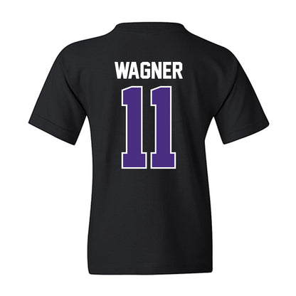 Northwestern - NCAA Women's Soccer : Keira Wagner - Classic Shersey Youth T-Shirt-1