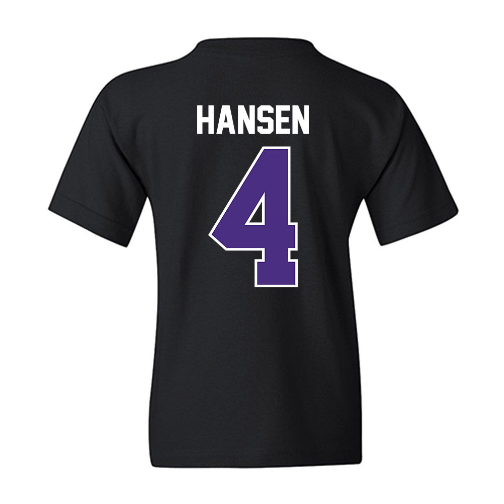 Northwestern - NCAA Women's Lacrosse : Reese Hansen - Classic Shersey Youth T-Shirt-1