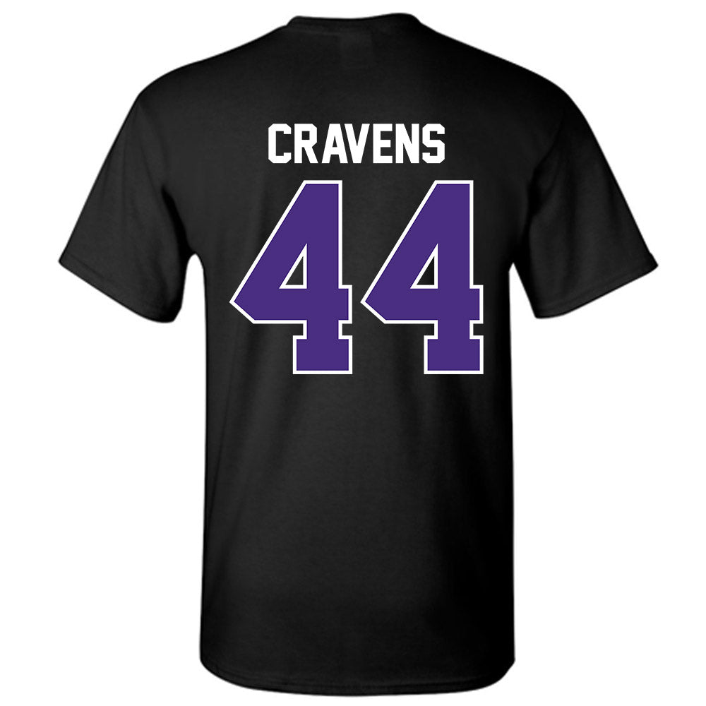 Northwestern - NCAA Baseball : Colton Cravens - Classic Shersey T-Shirt-1