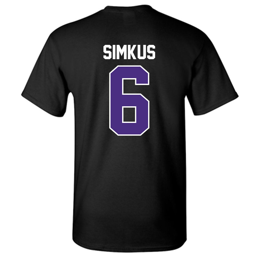 Northwestern - NCAA Women's Volleyball : Bella Simkus - Classic Shersey T-Shirt-1