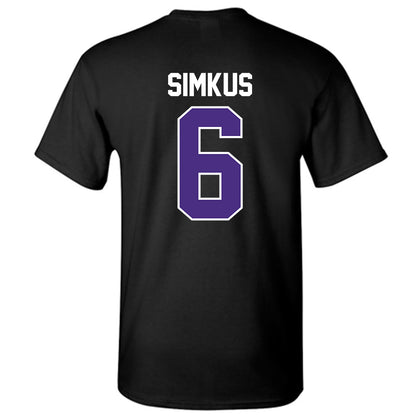 Northwestern - NCAA Women's Volleyball : Bella Simkus - Classic Shersey T-Shirt-1