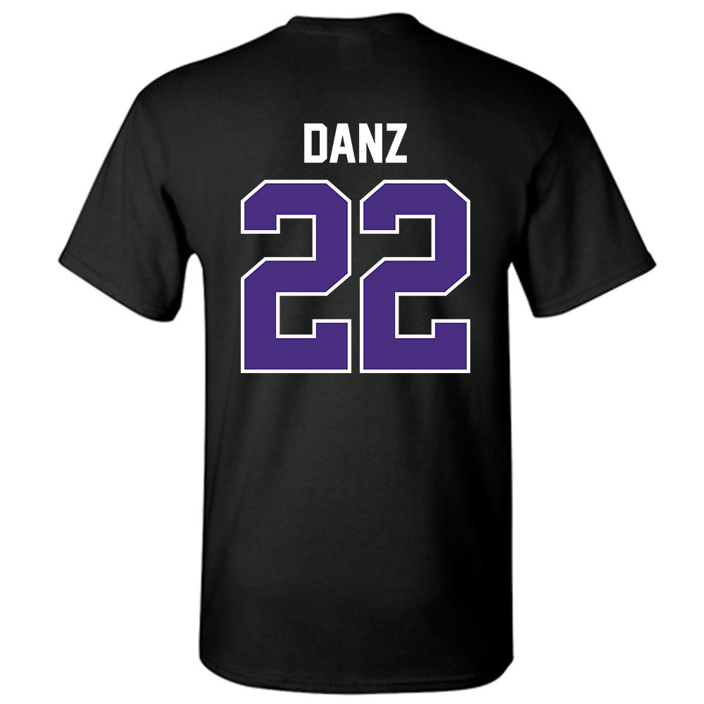 Northwestern - NCAA Baseball : Carter Danz - Classic Shersey T-Shirt-1