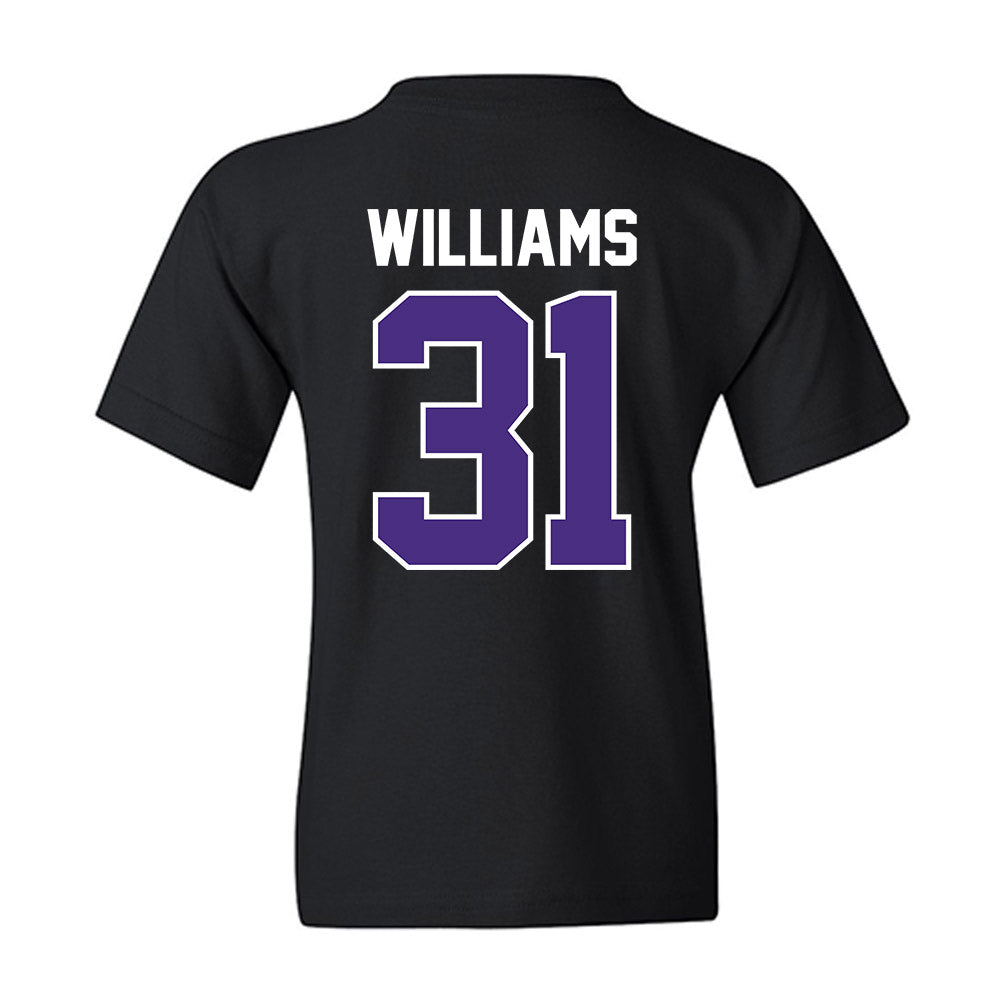 Northwestern - NCAA Football : Tito Williams - Classic Shersey Youth T-Shirt-1